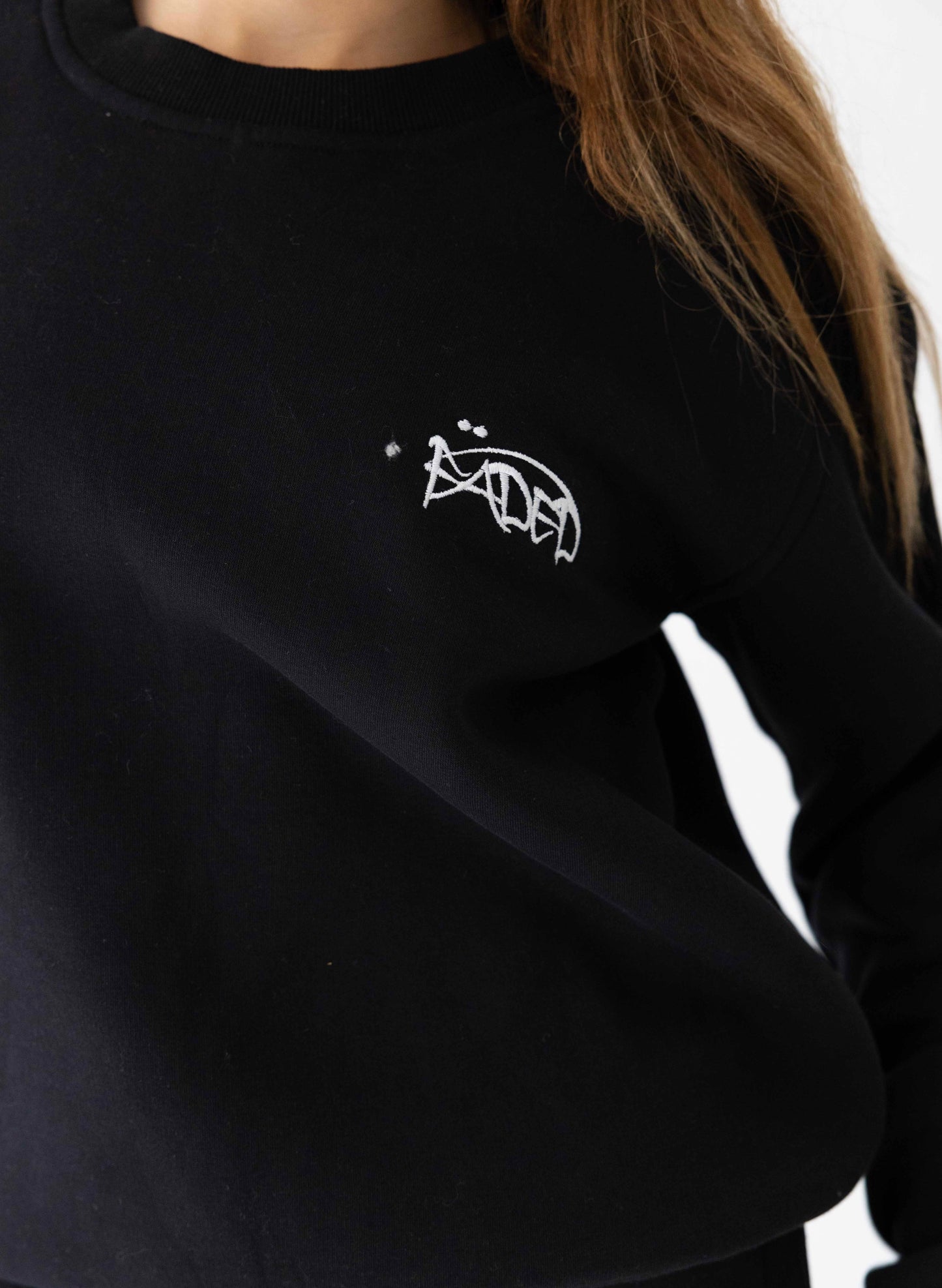 Faded Essence black crewneck