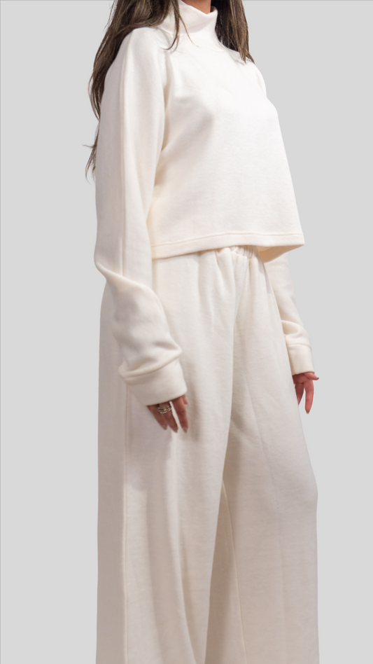 Softie wide leg pants