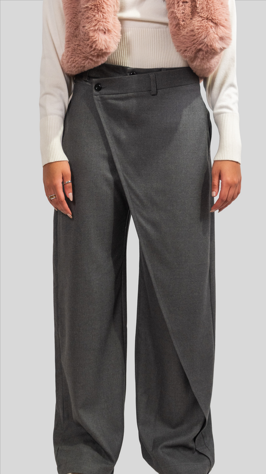 Folded reality pants