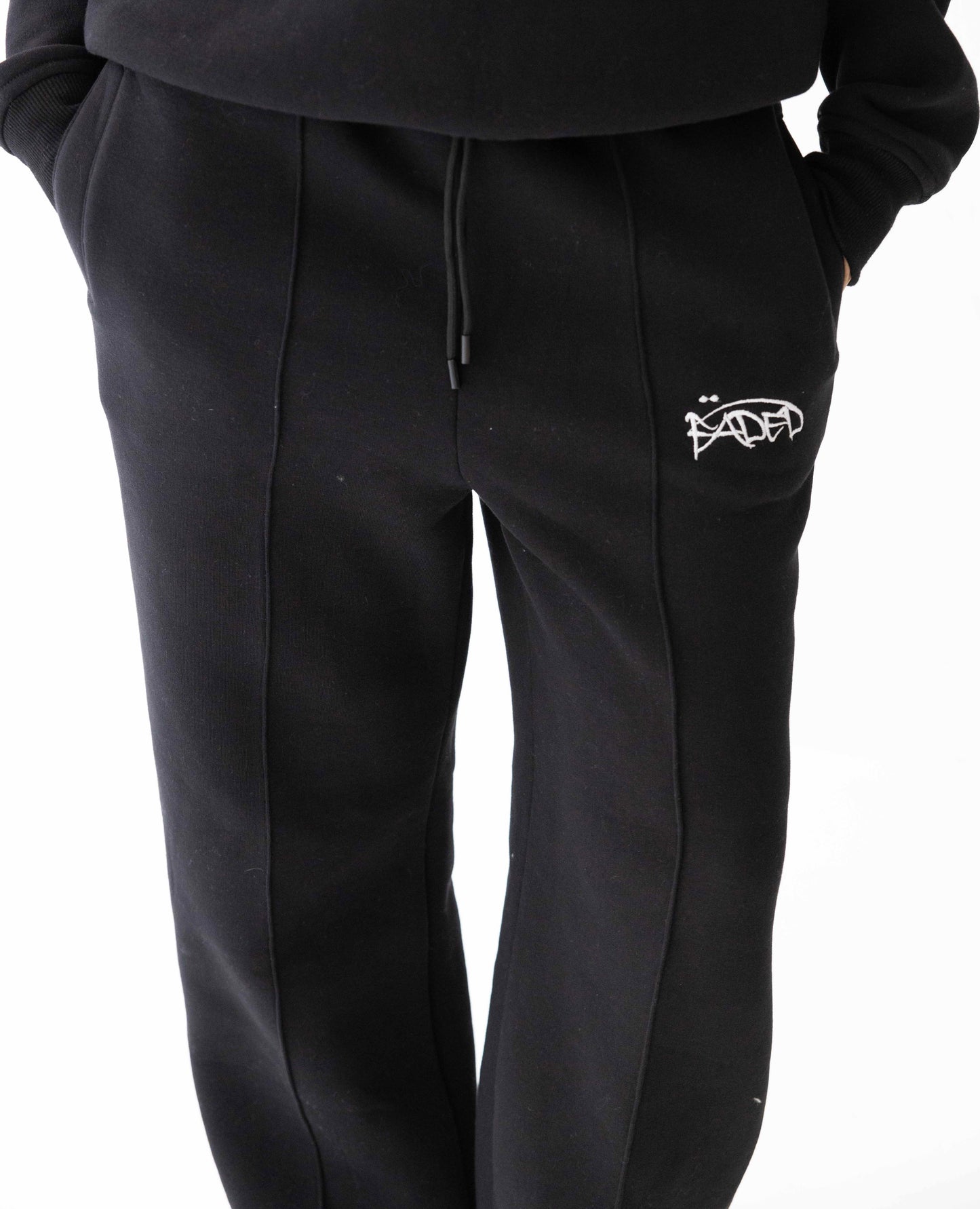 Faded Essence black sweatpants
