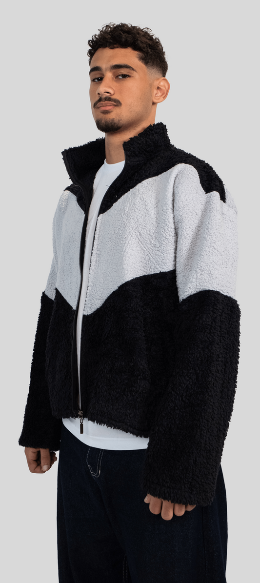 Unisex Blurry Fur Jacket